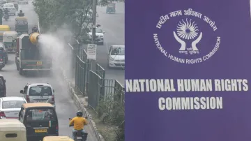 प्रदूषण पर NHRC ने राज्य सरकारों को फटकारा- India TV Hindi