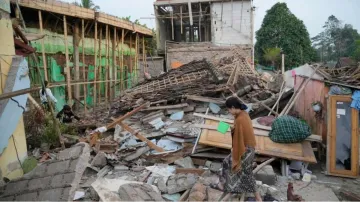 इंडोनेशिया में भूकंप - India TV Hindi
