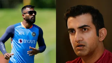 Gautam Gambhir Hardik Pandya- India TV Hindi