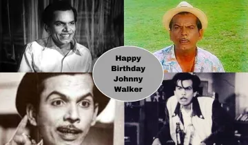 Happy Birthday Johnny Walker- India TV Hindi