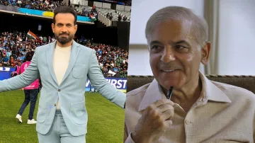 Irfan Pathan, Shehbaz Sharif- India TV Hindi