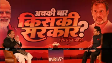 इंडिया टीवी कॉन्क्लेव में उपस्थित बीजेपी अध्यक्ष जेपी नड्डा- India TV Hindi