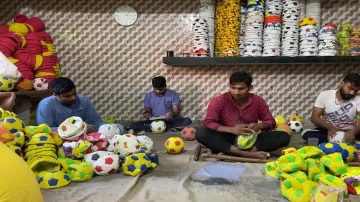 Meerut manufacture footballs- India TV Hindi