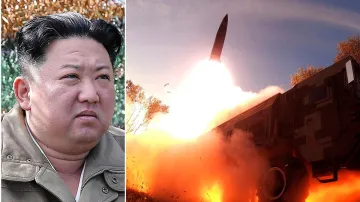 उत्तर कोरिया की मिसाइल जापान के ऊपर से गुजरी- India TV Hindi