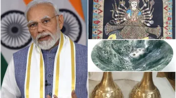 पीएम मोदी ने जी20 सम्मेलन में विश्व नेताओं को तोहफे दिए- India TV Hindi