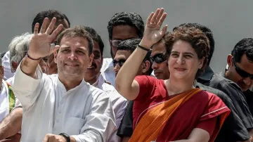 Rahul Gandhi and Priyanka Gandhi- India TV Hindi