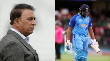 Sunil Gavaskar Rohit Sharma- India TV Hindi