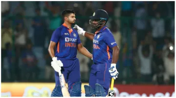 Shreyas Iyer and Sanju Samson- India TV Hindi