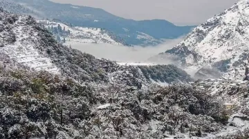 Snowfall in jammu kashmir- India TV Hindi