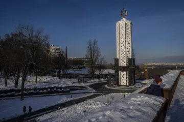 यूक्रेन की सर्दी (प्रतीकात्मक फोटो)- India TV Hindi