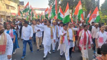 Bharat Jodo Yatra, Bharat Jodo Yatra Assam, Bharat Jodo Yatra Congress- India TV Hindi