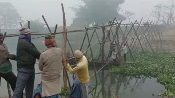 Chachari bridge- India TV Hindi