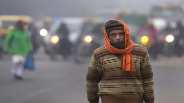 delhi cold wave- India TV Hindi