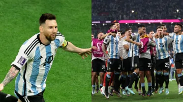 Lionel Messi, Argentina Football Team, FIFA World Cup 2022- India TV Hindi