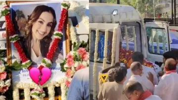 Tunisha Sharma Funeral- India TV Hindi