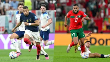 France vs Morocco semifinals- India TV Hindi