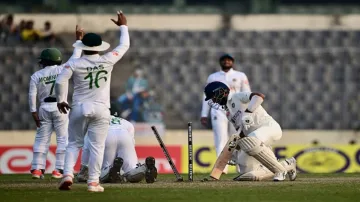 India vs Bangladesh Day 3 of second Test- India TV Hindi