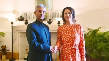 जयशंकर से मिलीं जर्मनी की विदेश मंत्री- India TV Hindi