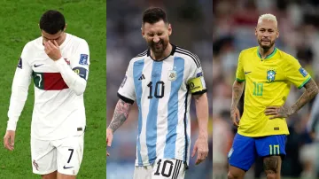 Lionel Messi, Cristiano Ronaldo, Neymar- India TV Hindi