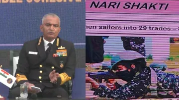 नौसेना प्रमुख एडमिरल आर हरि कुमार - India TV Hindi