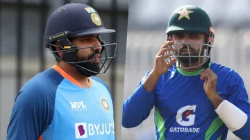 Rohit Sharma and Babar Azam- India TV Hindi