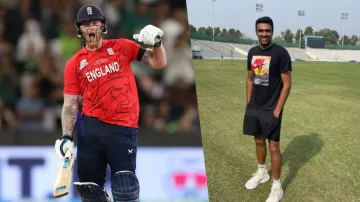 Ben Stokes and Ravichandran Ashwin- India TV Hindi