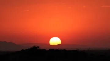 Sunset- India TV Hindi