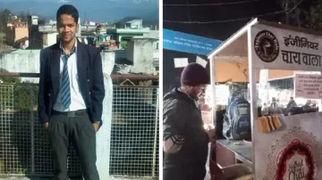 Pankaj Pandey Engineer Chai seller of Uttarakhand - India TV Hindi