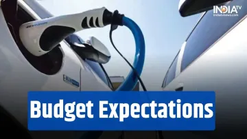 EV industry lot of expectations from upcoming budget- India TV Paisa