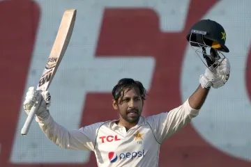 Sarfaraz Ahmed after scoring a century in second Test...- India TV Hindi