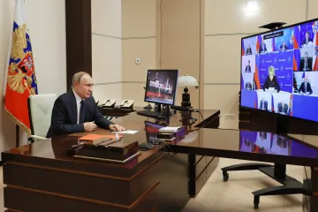 व्लादिमिर पुतिन, रूस के राष्ट्रपति (फाइल)- India TV Hindi
