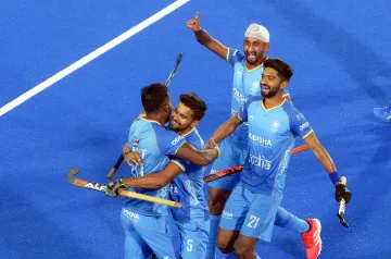 India beat Spain in their first match of the Hockey World...- India TV Hindi