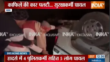 Ashwini Choubey Accident- India TV Hindi