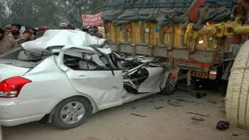 car accident- India TV Hindi