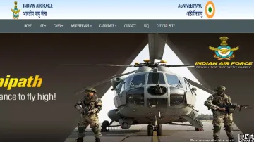 भारतीय वायुसेना में अग्निवीर की भर्ती के लिए परीक्षा तारीखें घोषित - India TV Hindi