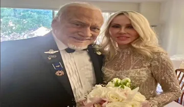 Buzz Aldrin Married at the age of 93- India TV Hindi