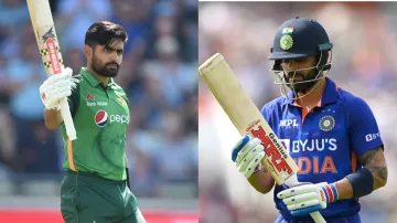 Virat Kohli, Babar Azam, India vs Pakistan- India TV Hindi