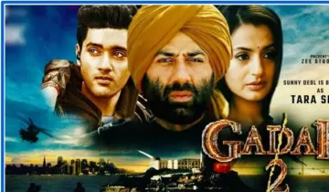 Gadar 2 leak video and photo- India TV Hindi
