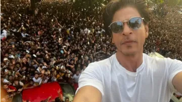  Shah Rukh Khan instagram- India TV Hindi