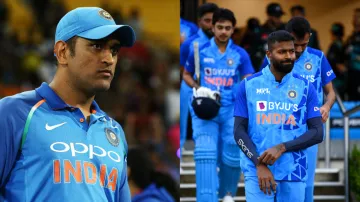 MS Dhoni, IND vs NZ, Hardik Pandya, Indian Cricket Team, India vs New Zealand- India TV Hindi
