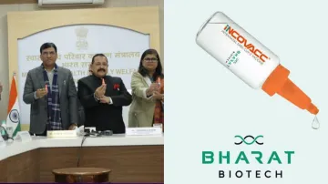 Vaccine iNCOVACC- India TV Hindi