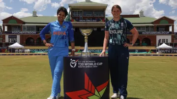 IND-W vs ENG-W, Under 19 Women's World Cup Final- India TV Hindi