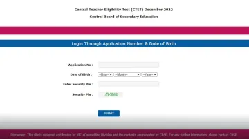 CTET Admit Card - India TV Hindi