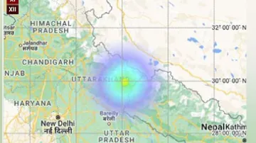 उत्तराखंड के पिथौरागढ़ में भूकंप- India TV Hindi