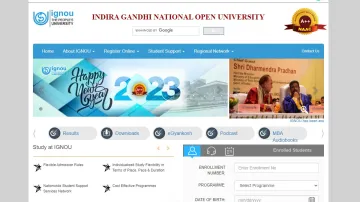 IGNOU ने जनवरी सेशन की रजिस्ट्रेशन डेट बढ़ा दी है।- India TV Hindi