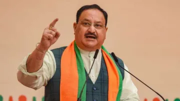 JP Nadda- India TV Hindi