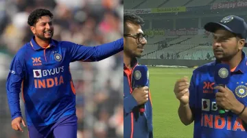 कुलदीप यादव ने मैच के...- India TV Hindi