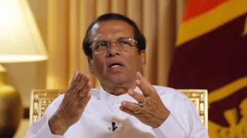 Sri Lanka Easter Bombings, 2019 Sri Lanka Easter Bombings, Maithripala Sirisena- India TV Hindi