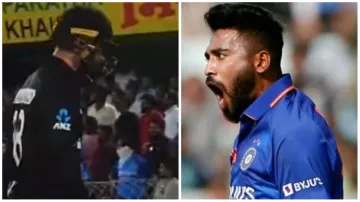 Mohammed Siraj vs Dwayne Conway- India TV Hindi