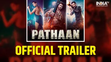 Pathaan trailer Hindi - India TV Hindi
